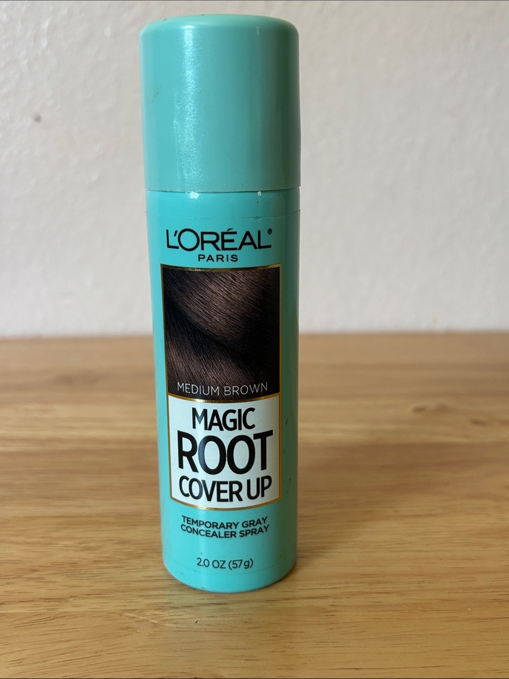 L'Oréal Magic Root Cover Up Temporary Root Concealer Spray Medium Brown